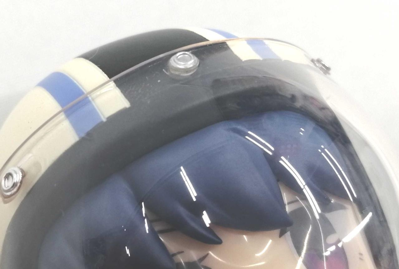 ヘルメット部分若干キズ有