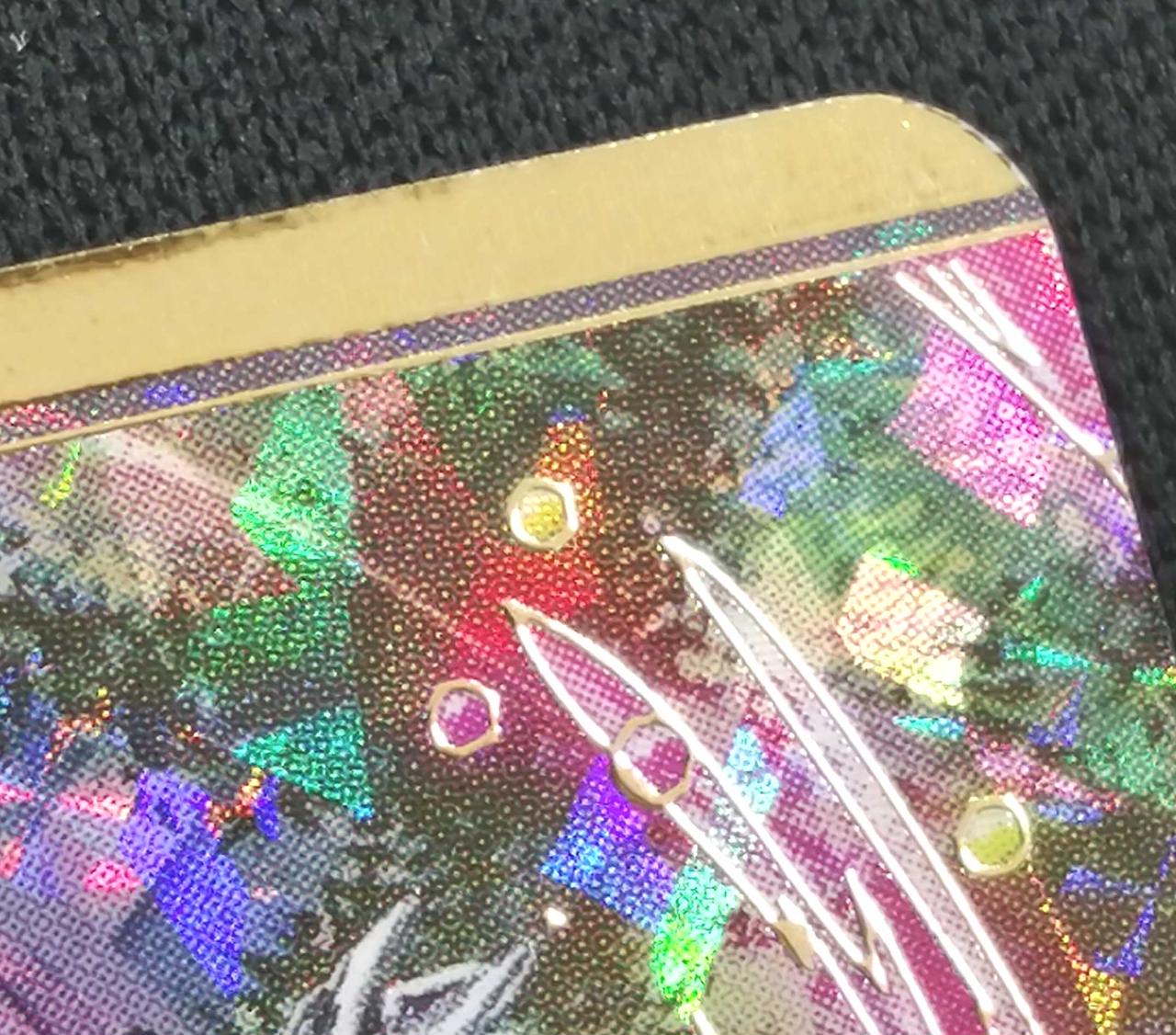 若干箔の部分に擦れキズ有