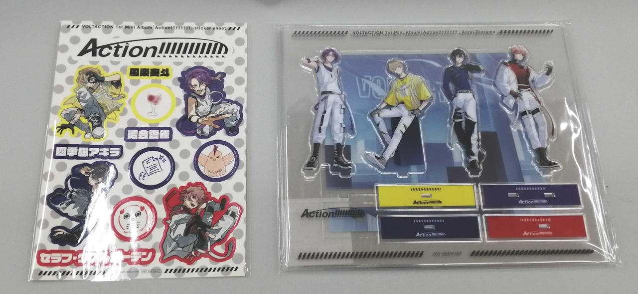 1st Mini Album 『Action!!!!!!』