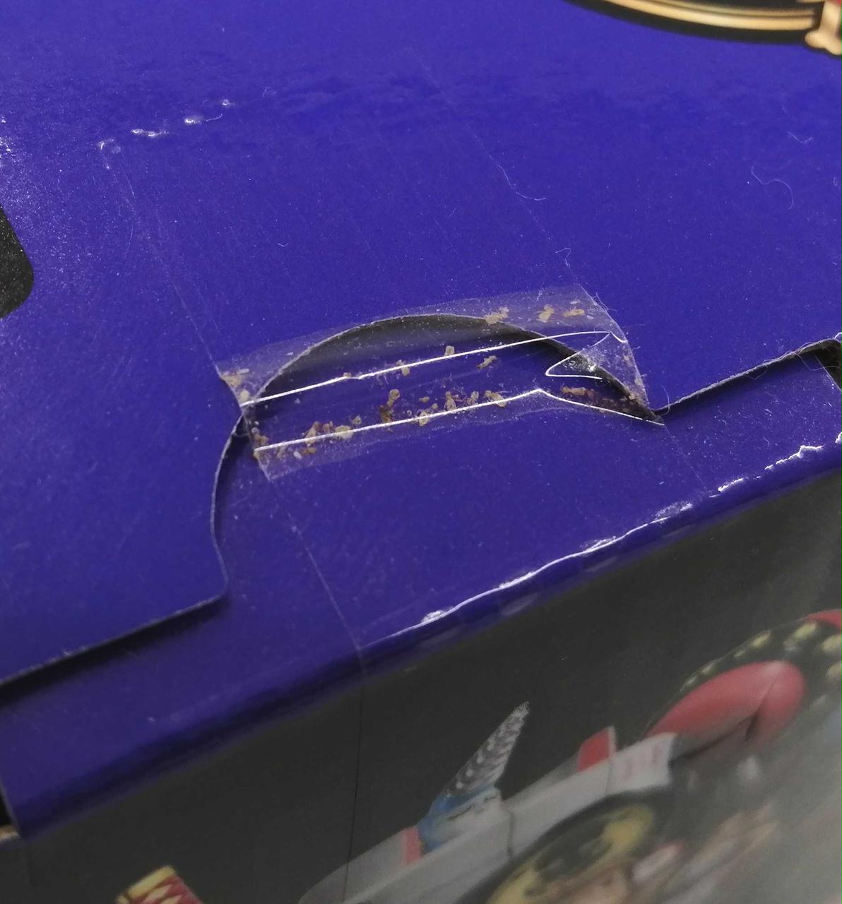 テープに若干汚れ有