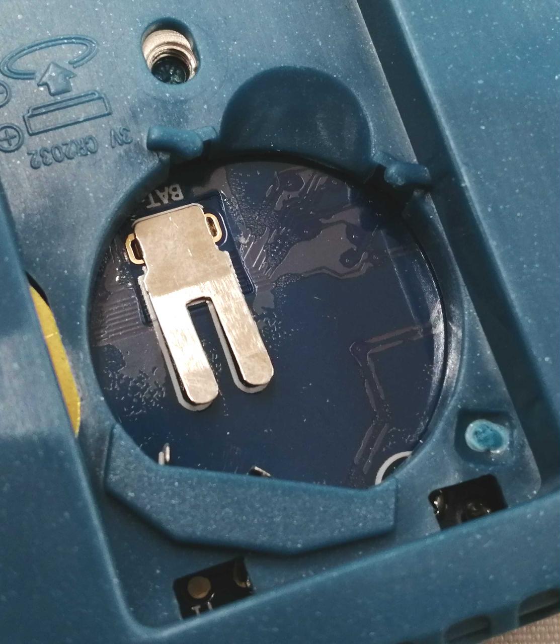 電池部分若干イタミ有