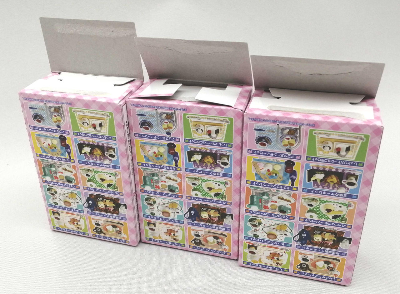 内箱底から開封されています