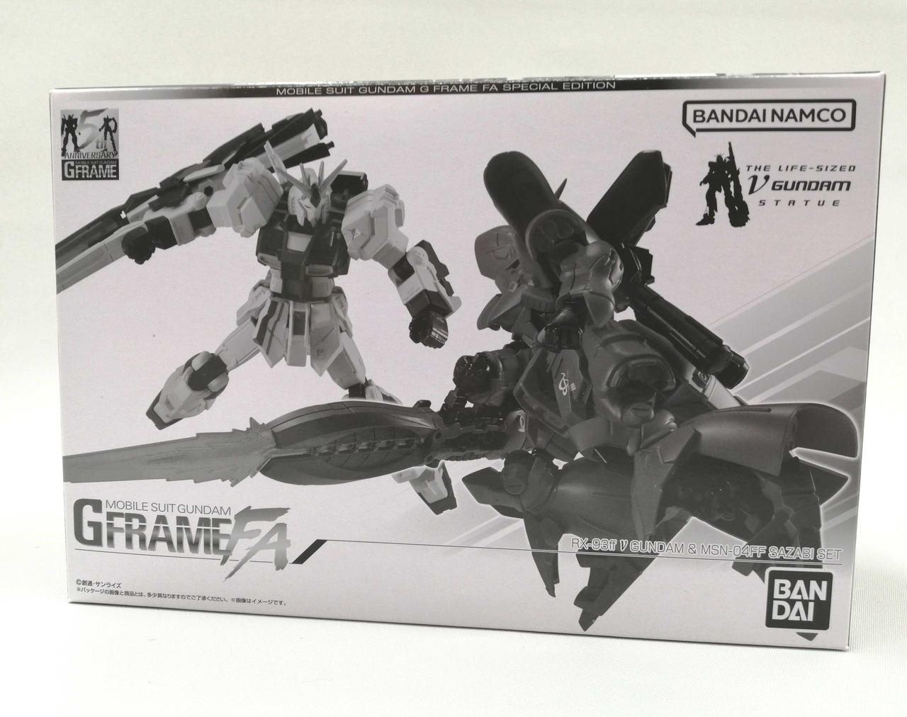 ガンダム GFRAME FA まとめ売り 機動戦士ガンダム GフレームFA 08｜発売日：2025年11月