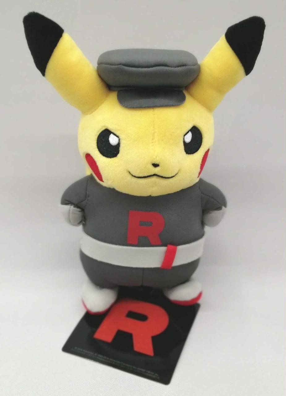 ポケモン|団員ごっこピカチュウ ぬいぐるみ ロケット団|HARDOFFオフ