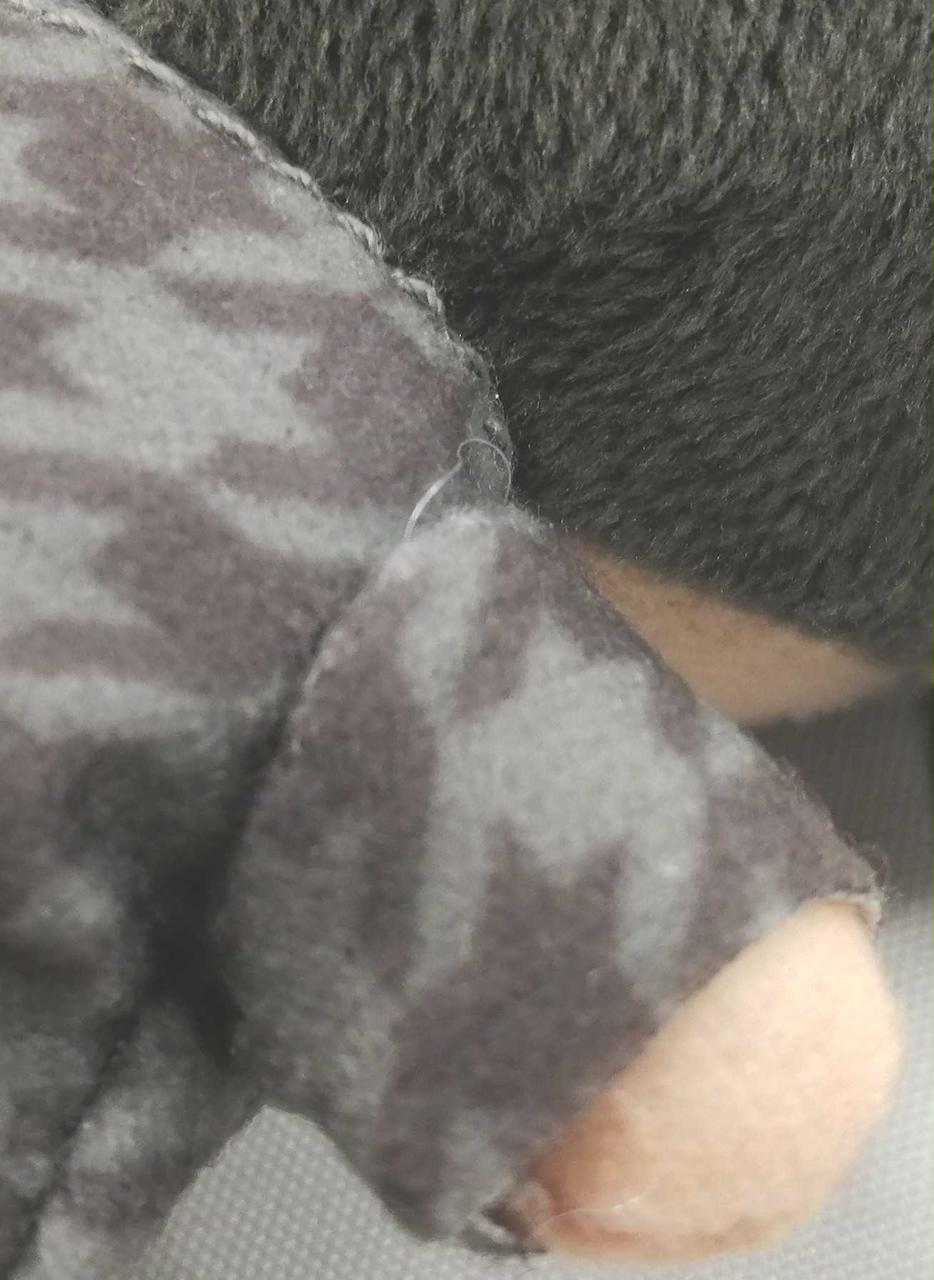 僅かに糸ほつれ有