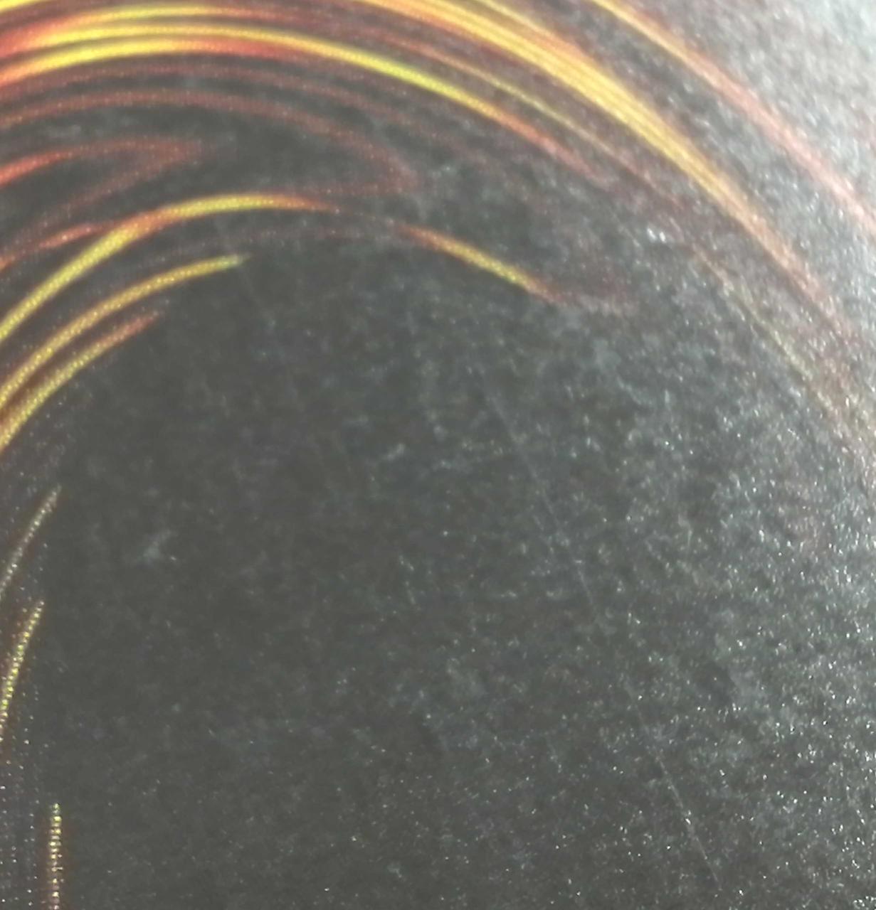 裏面薄いキズ有