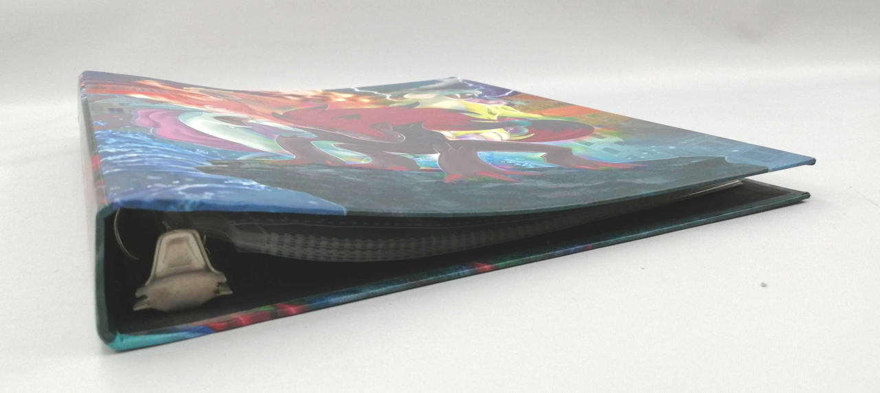 ファイル凹み有