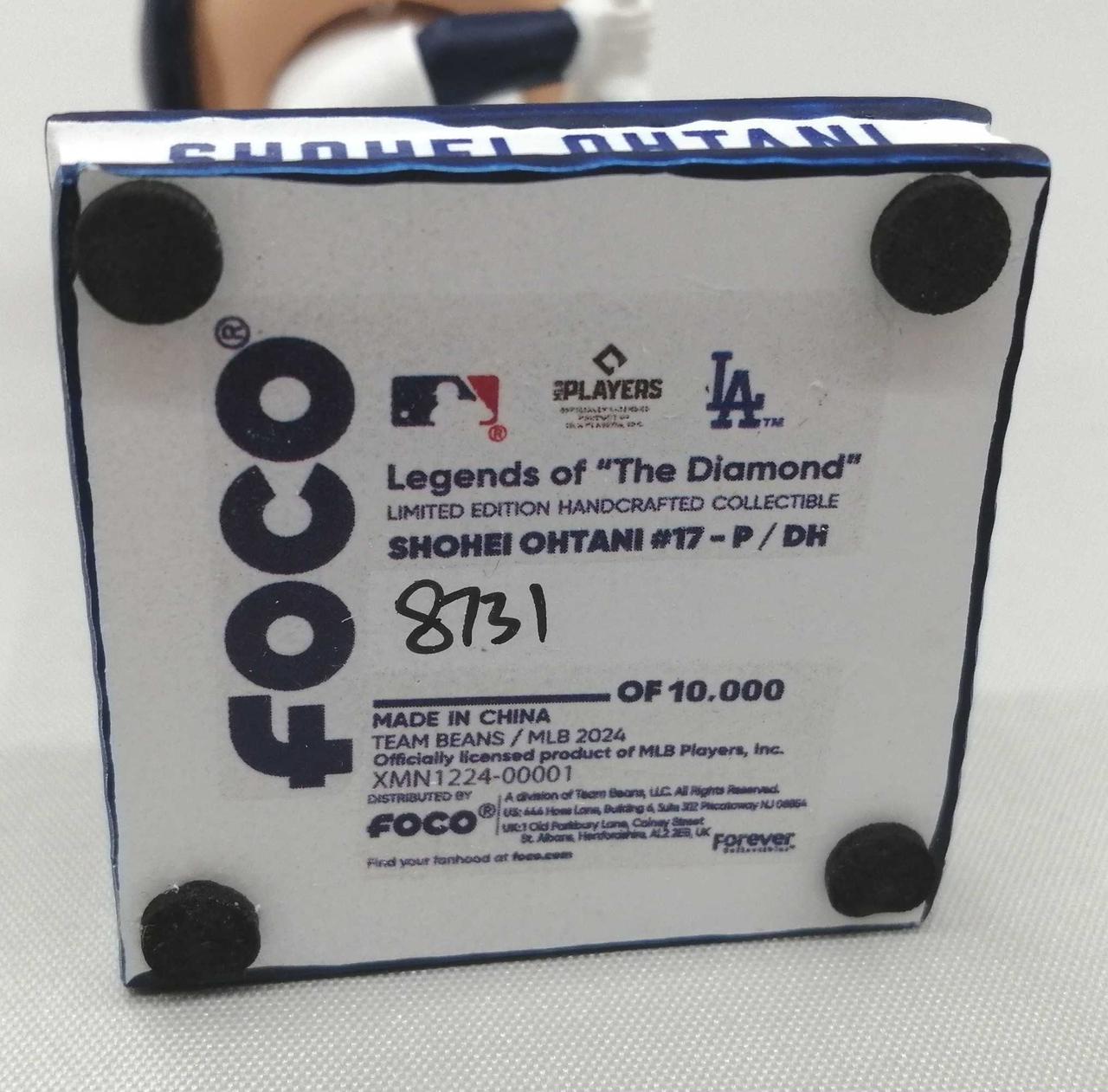 シリアルNo.8731/10000