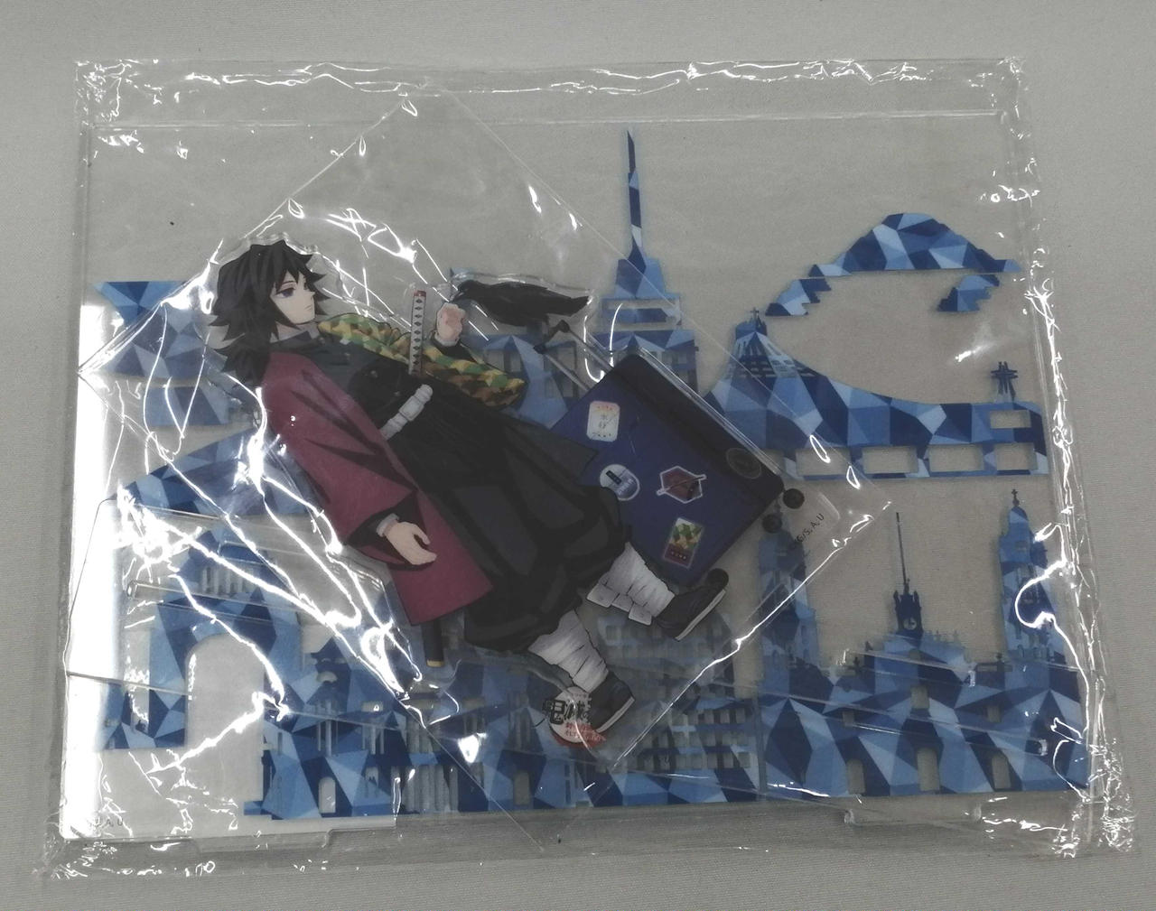 鬼滅の刃 ufotable お楽しみくじ B2原画ポスター ワールドツアー 宇髄 鬼【