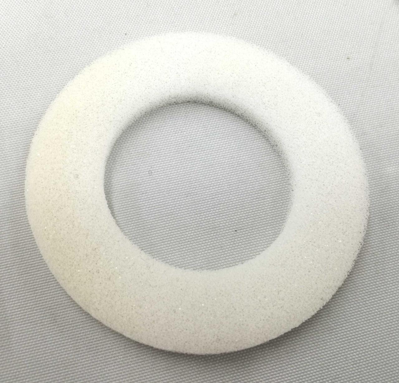 付属のスポンジ変色有