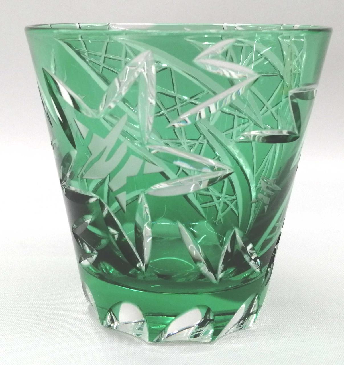 グラスに目立つ傷は見られませんでした