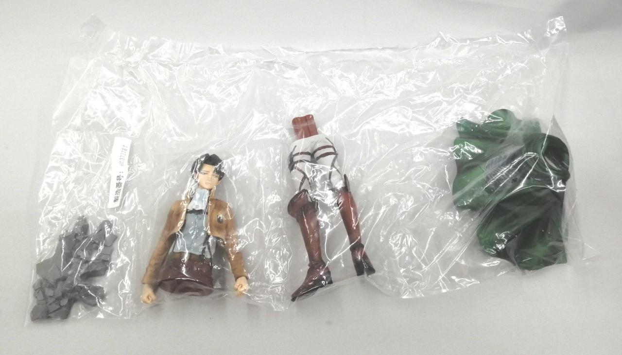 フィギュア袋未開封