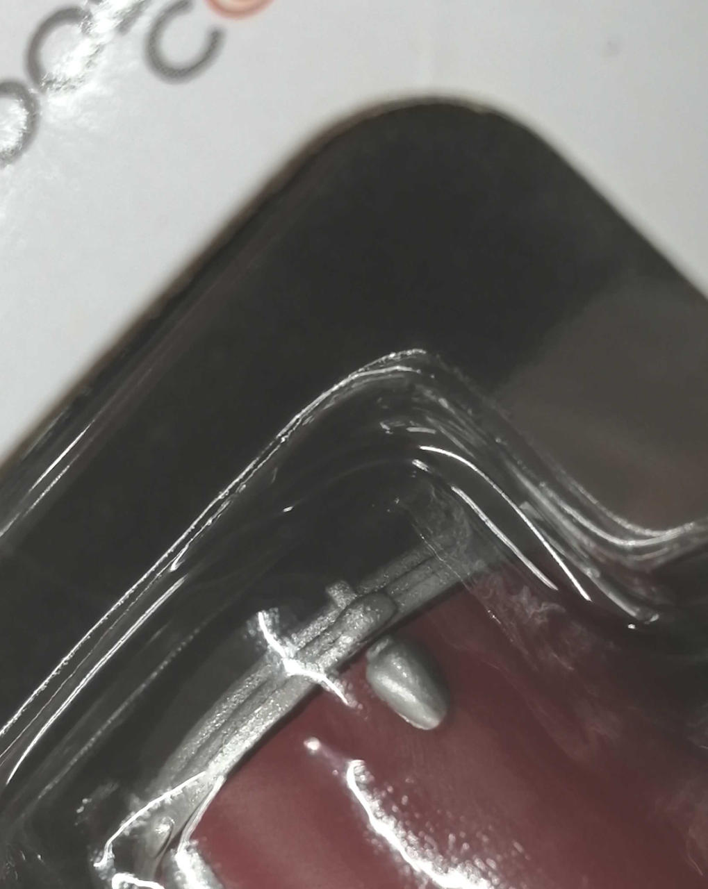 箱前面フィルム僅かに傷汚れ有