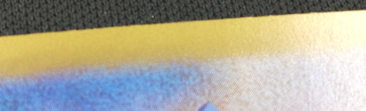 裏面裁断粗さ有