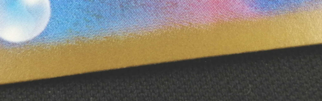 裏面裁断粗さ有