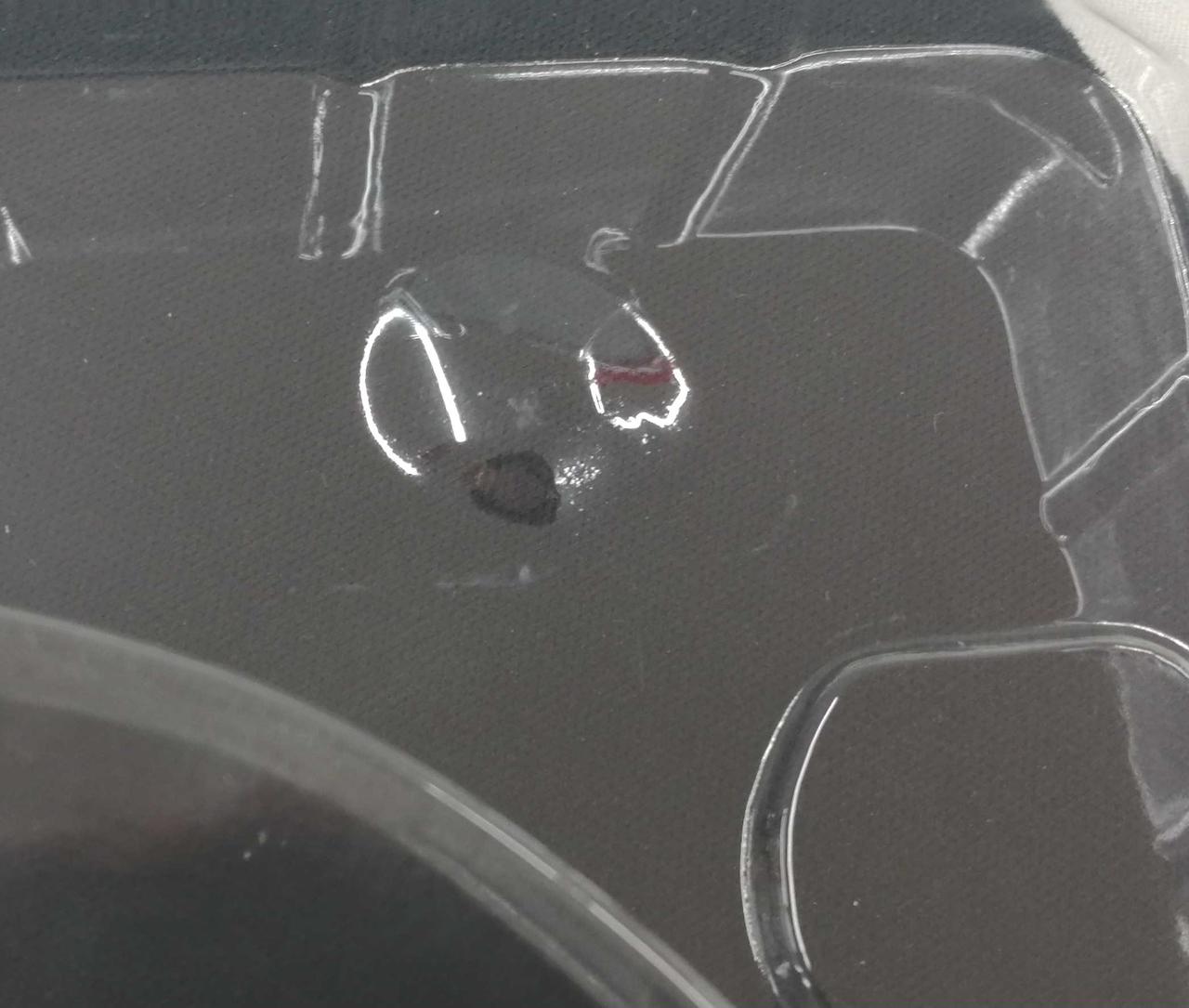 ブリスター傷有