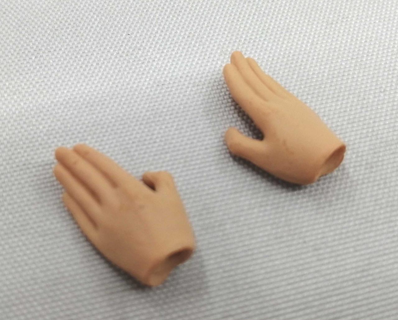 交換用替え手パーツ傷有