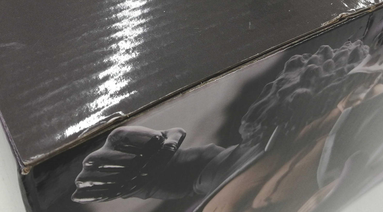 若干箱イタミ有