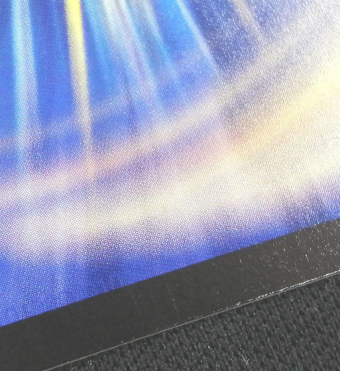 裏面下部薄い線傷有