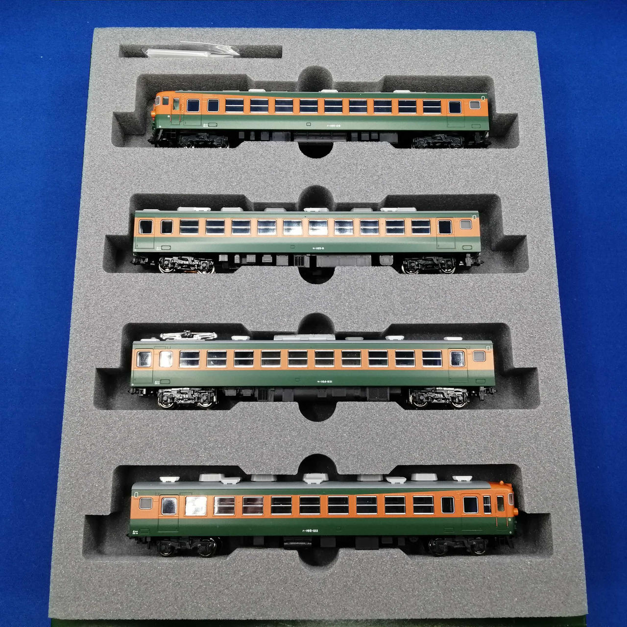 カトー(KATO)|165系飯田線 急行伊那4両セット|【ハードオフ公式通販