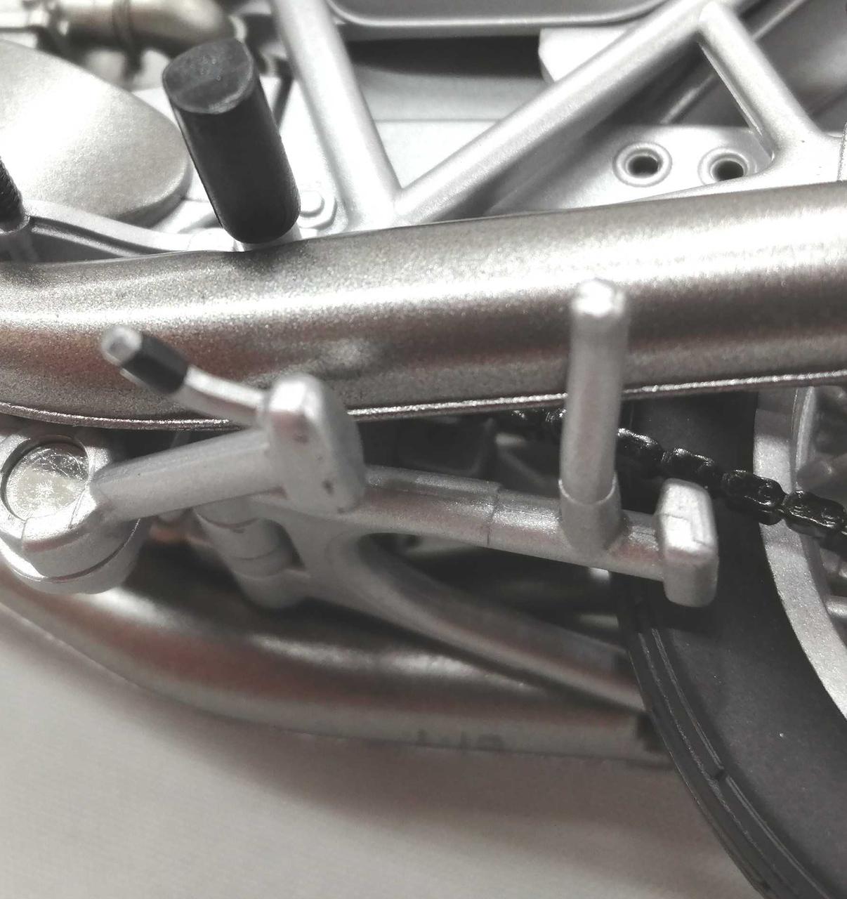 若干バイクキズ有