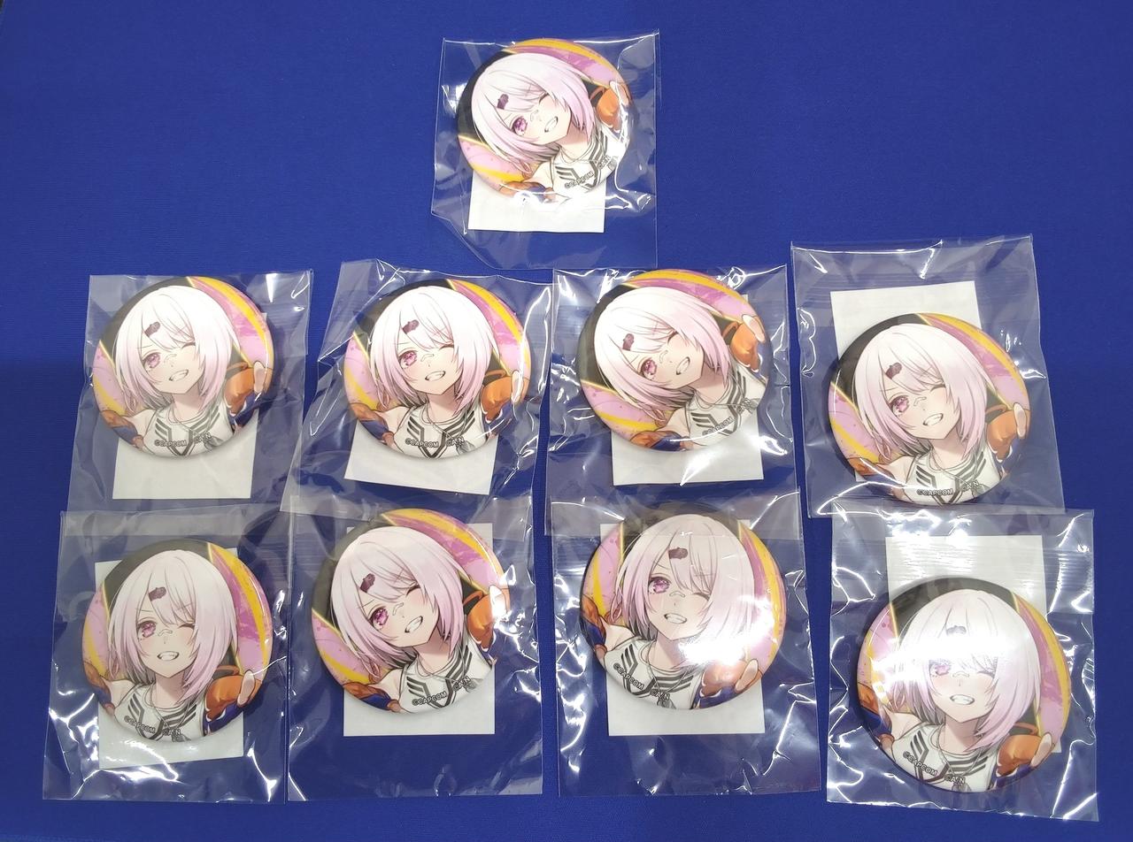 椎名唯華 缶バッジ