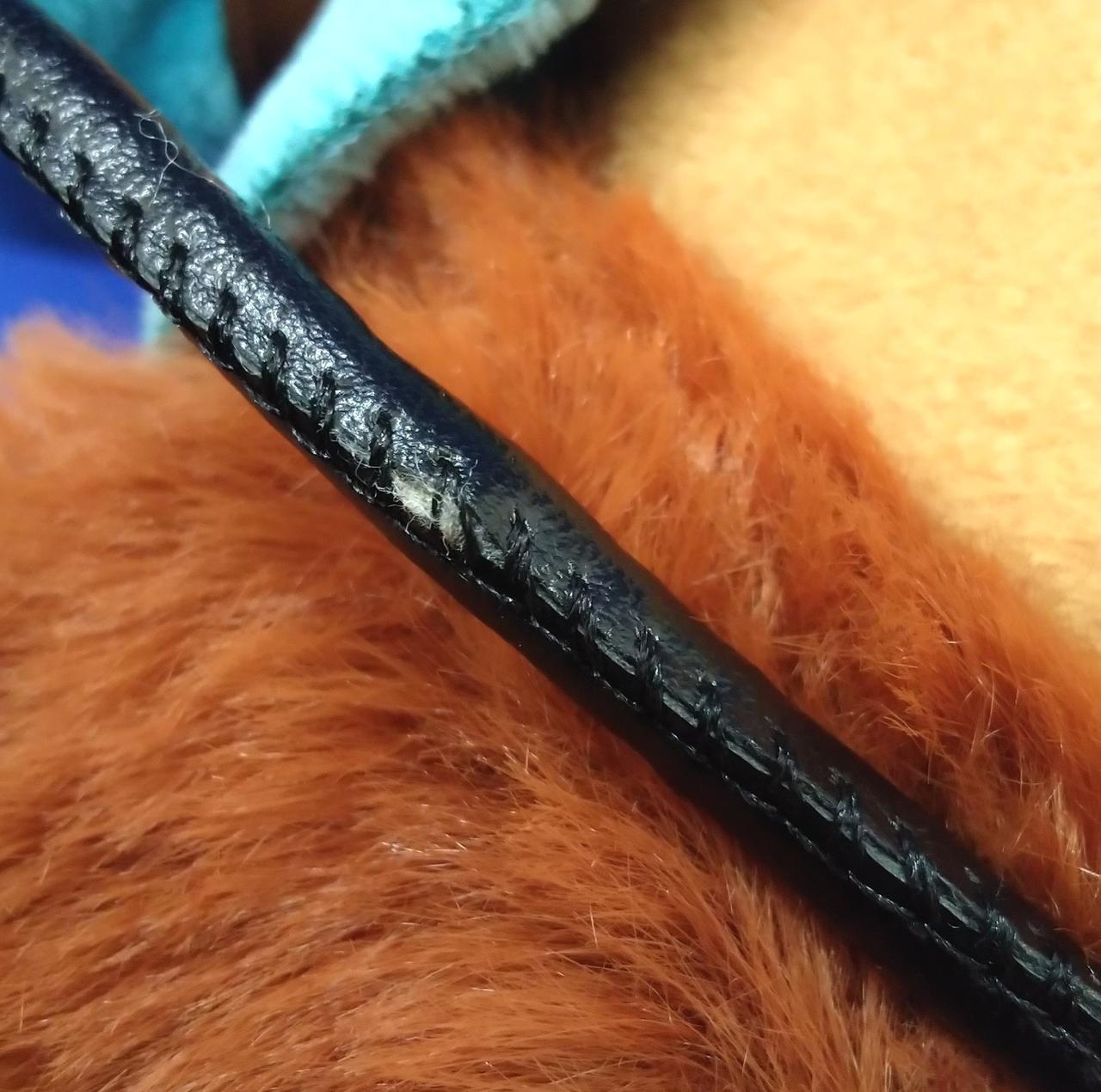 少し劣化してます