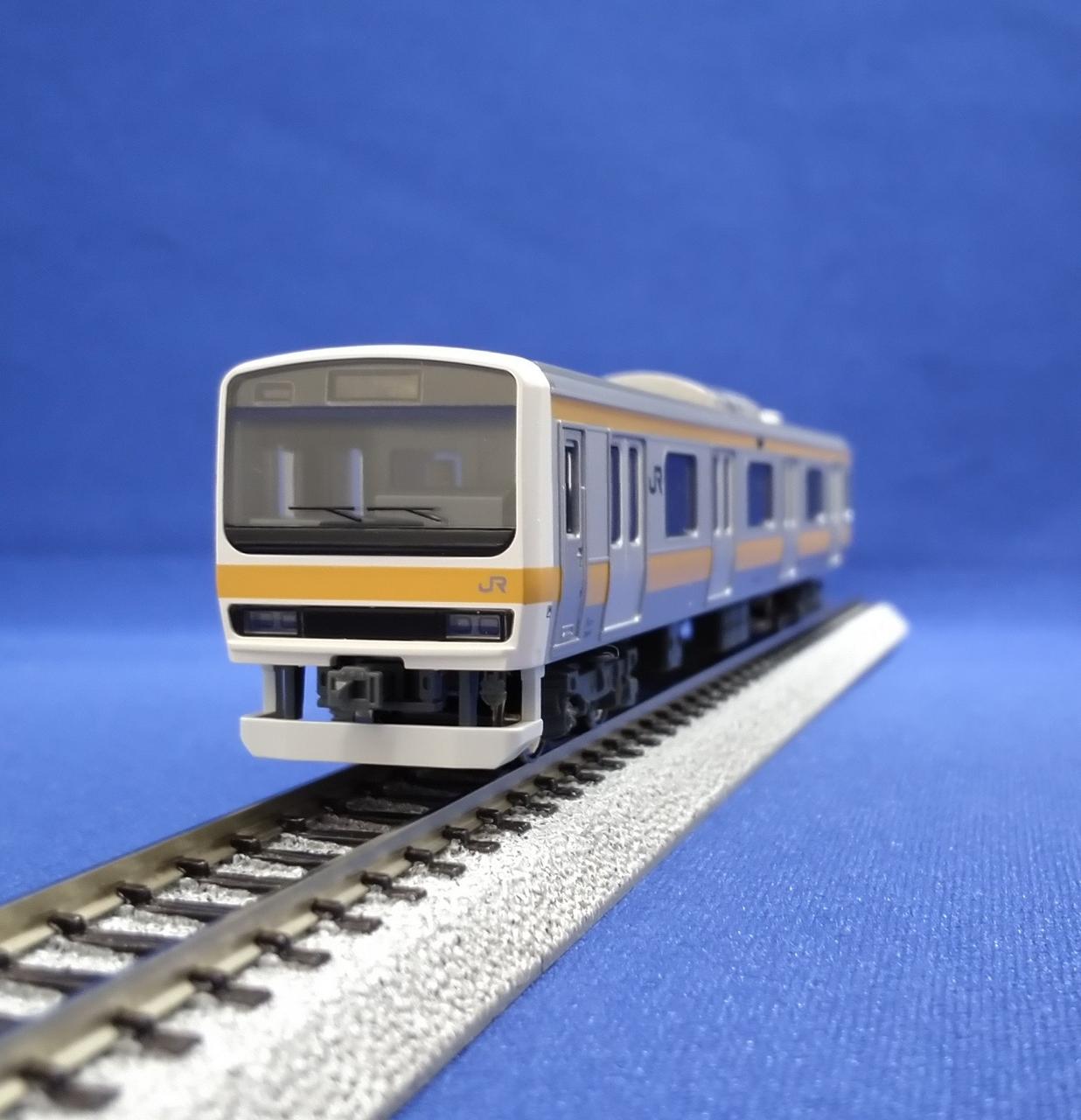 カトー(KATO)|209系500番台 総武線緩行線色 基本増結10両セット