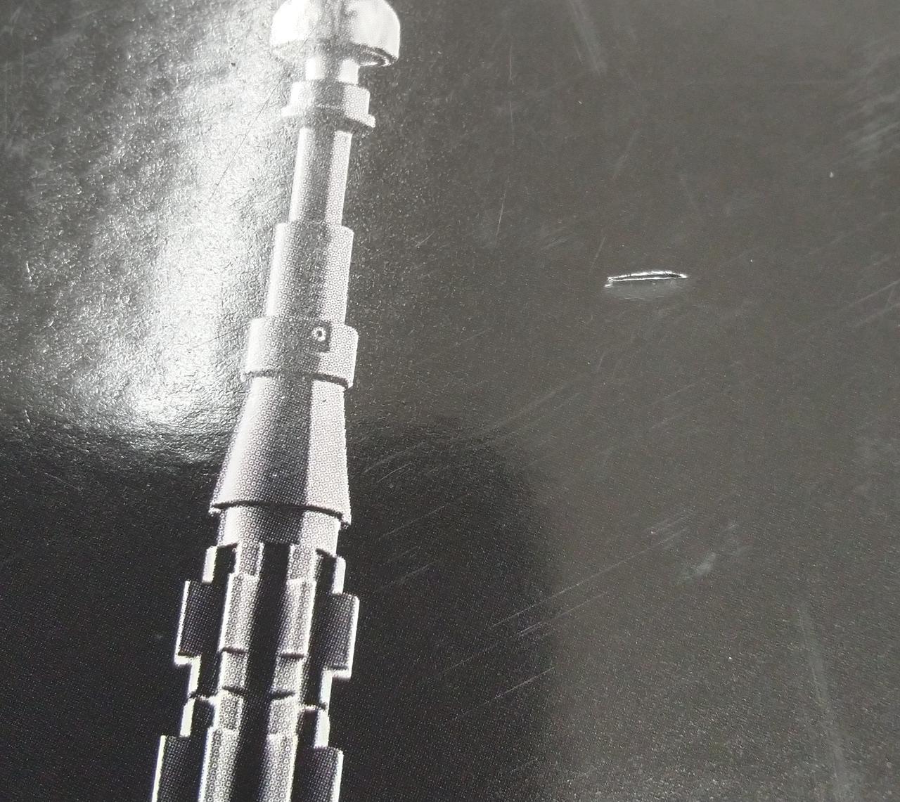 傷、へこみあります