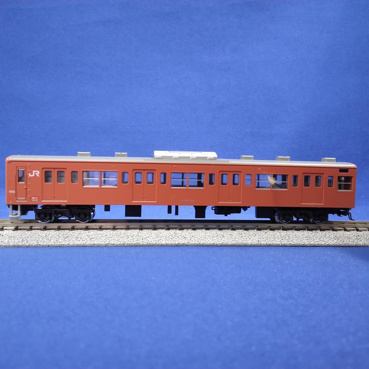 コブトリ爺さん　KATO 10-370 201系 (中央線色) 基本セット KATO10-370 201系(中央線色)基本セット、増結セット (Nゲージ