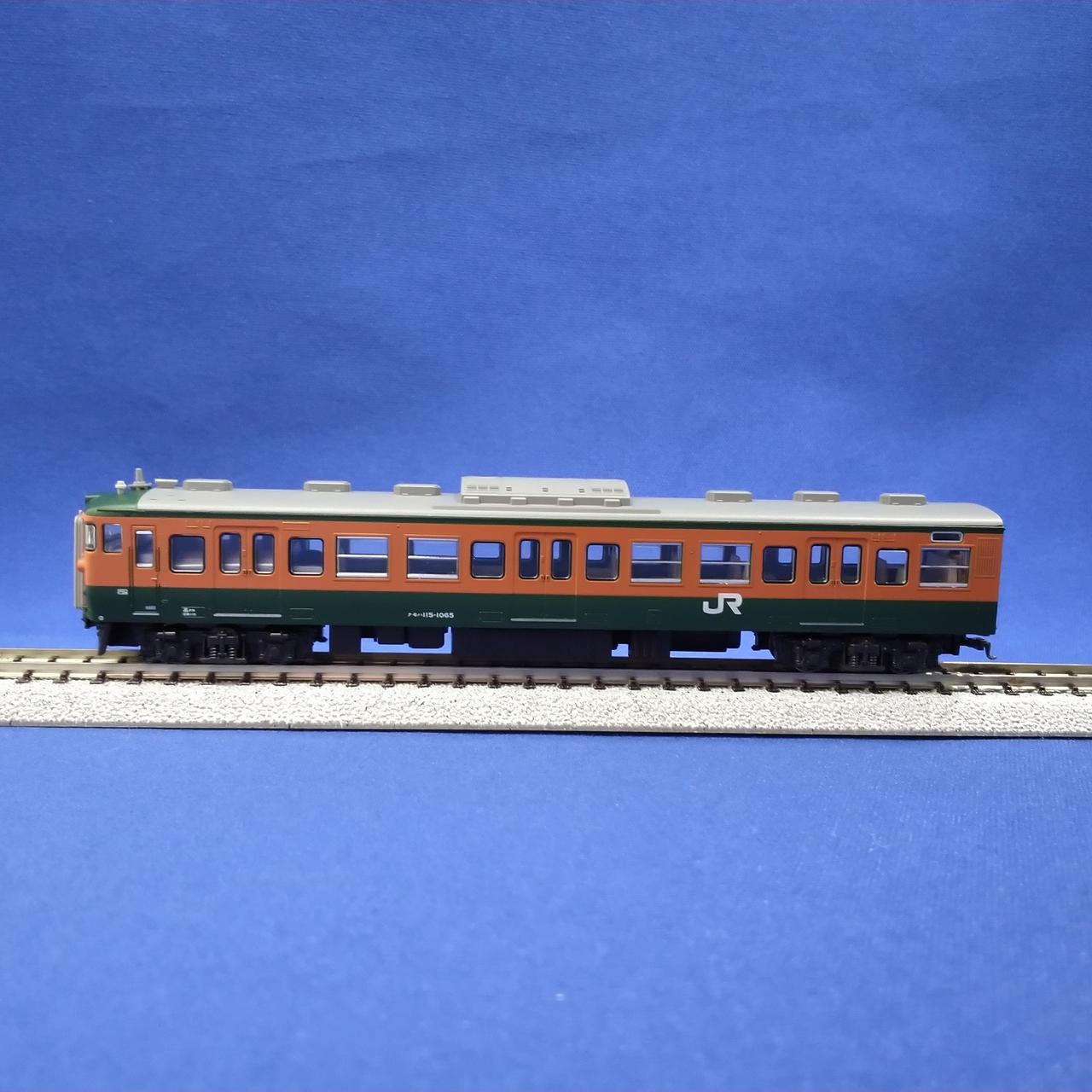 KATO|115系1000番台湘南色 高崎車両センター4両セット|HARDOFF