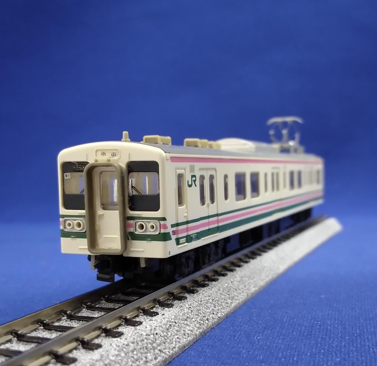 グリーンマックス(GREEN MAX)|JR107系100番代前期型4両|HARDOFFオフ