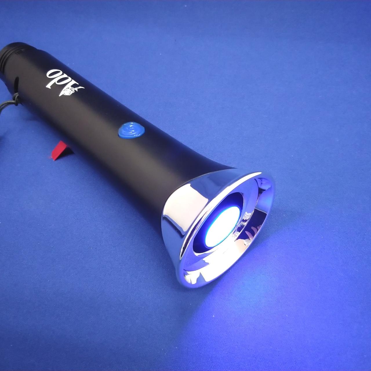 ライト光りました