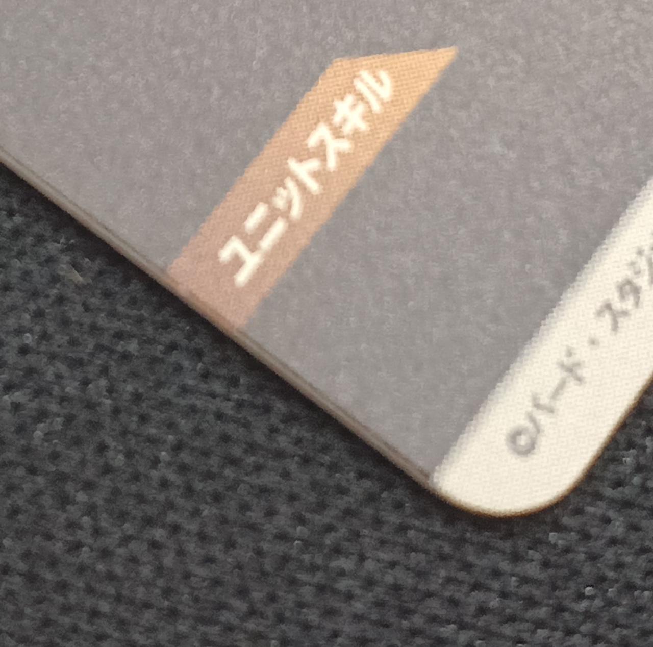 裏面左下僅かに白かけ有