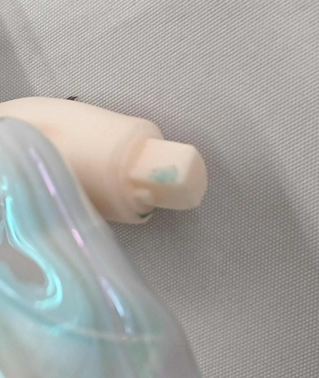 左腕接続部分色移り有