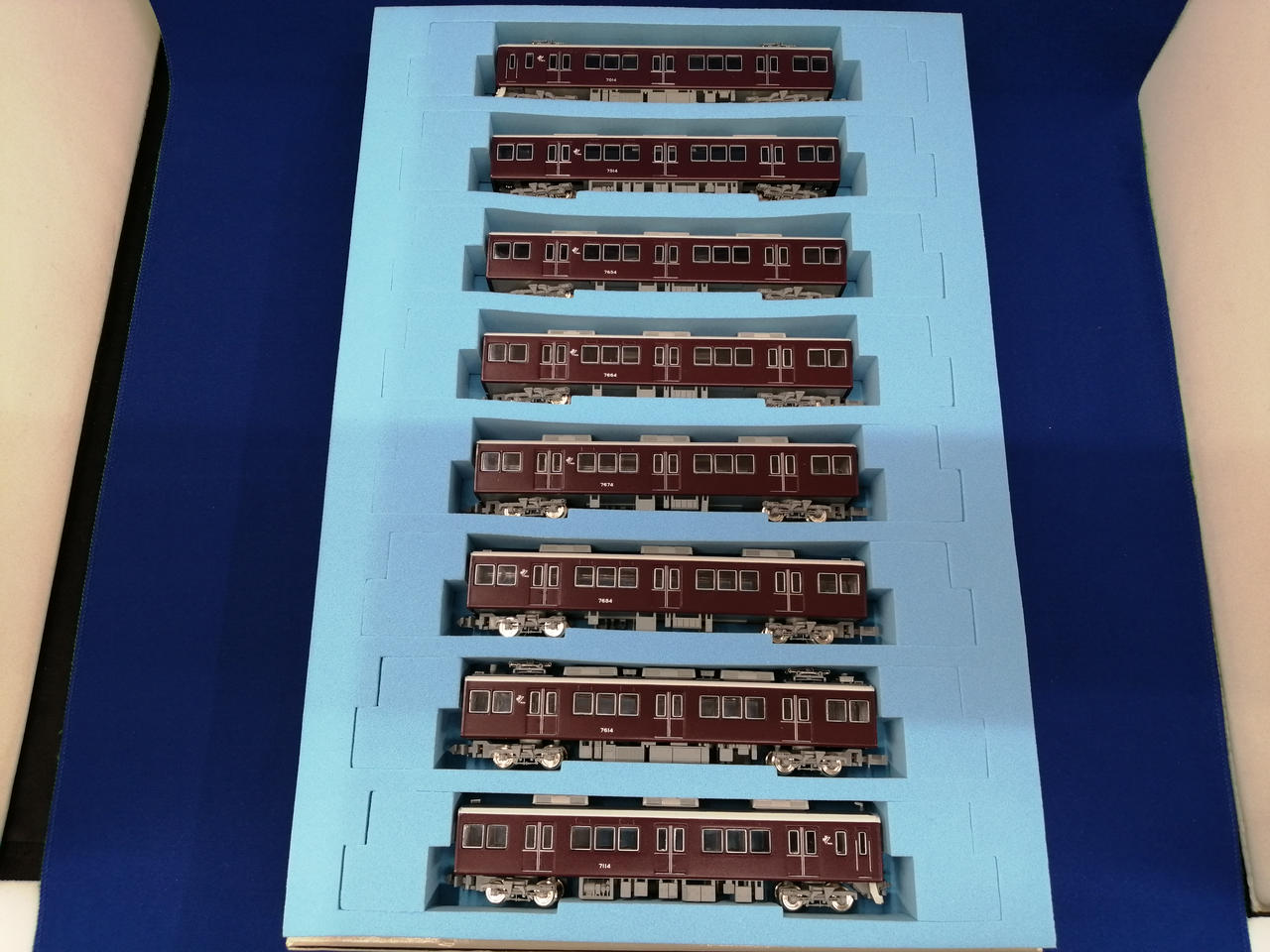 阪急7000系8両キット　完成品Ω 保証期間保証なし発送目安3-4日後登録日2023年04月05日モーター○付属品組立説明書、シール（一