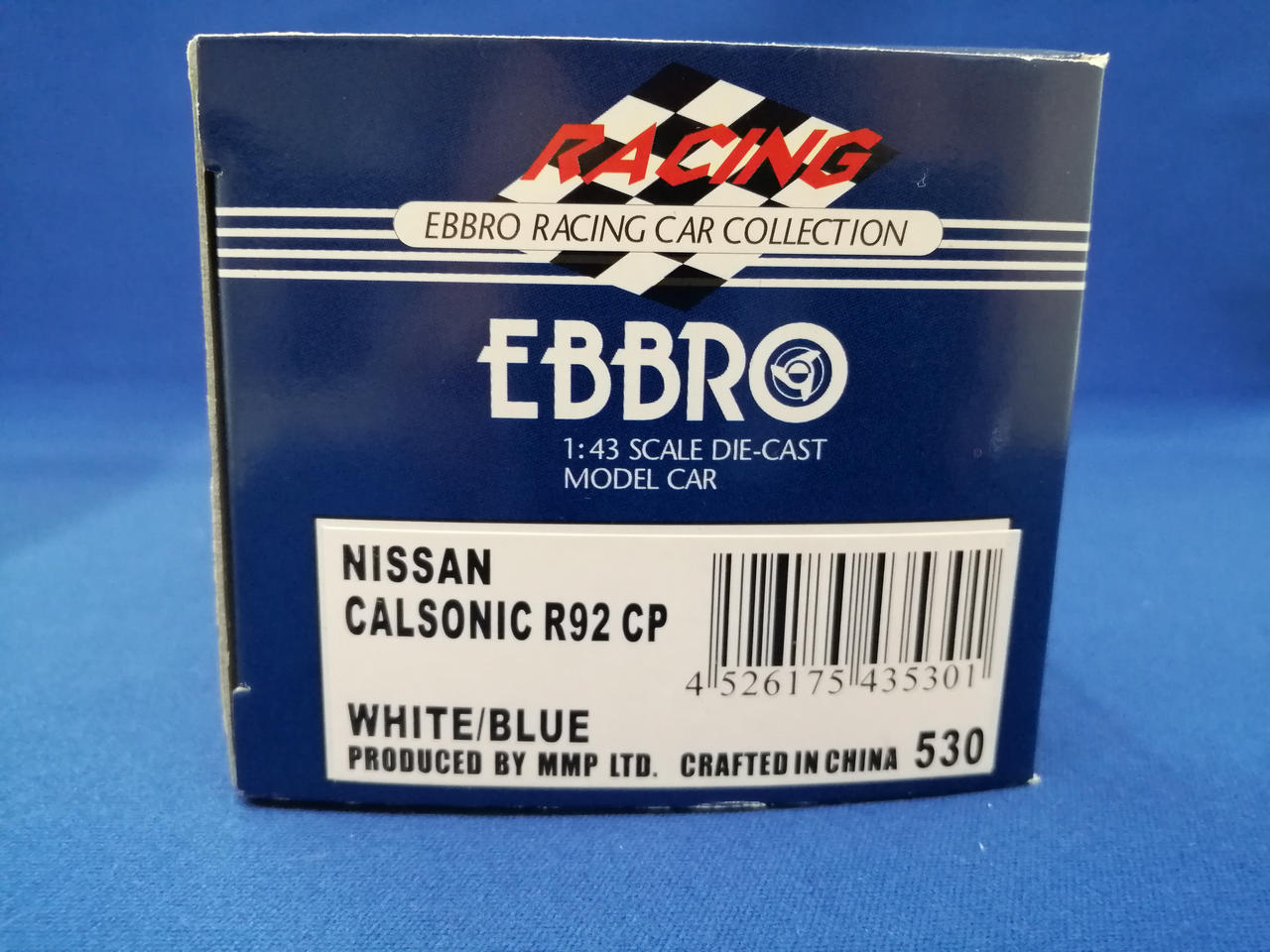 エブロ ebbro カルソニック 1993 サイン入り 1/43 エブロ 44573 カルソニック スカイライン GT-R (R32) 鈴鹿