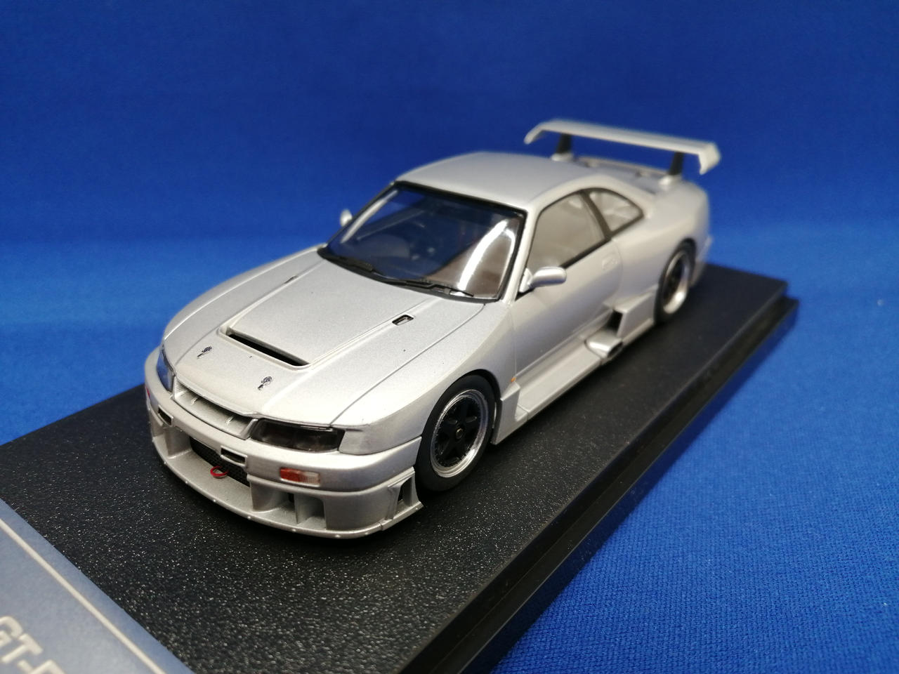 エイチピーアイ ジャパン(HPI JAPAN)|ニスモ GT-R LM シルバー