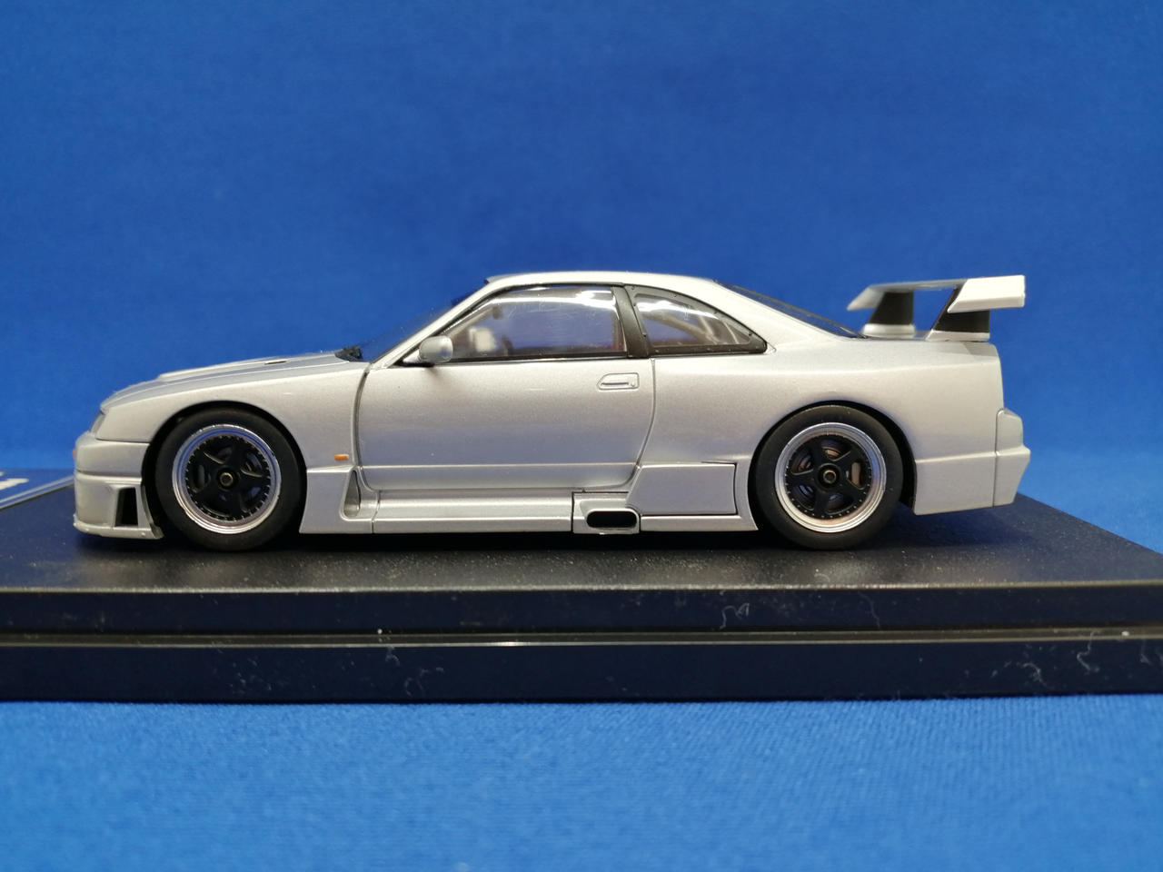 エイチピーアイ ジャパン(HPI JAPAN)|ニスモ GT-R LM シルバー