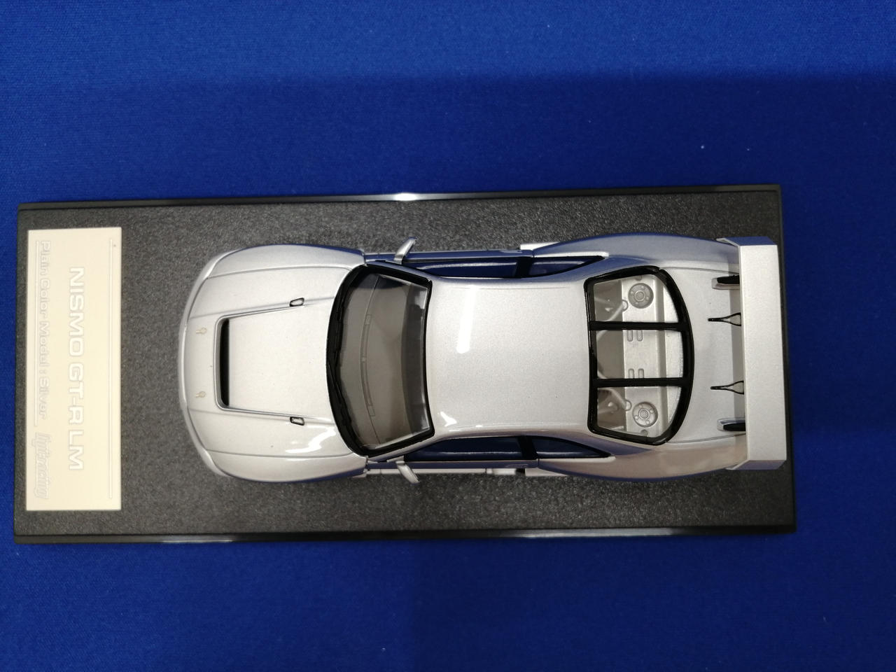 エイチピーアイ ジャパン(HPI JAPAN)|ニスモ GT-R LM シルバー