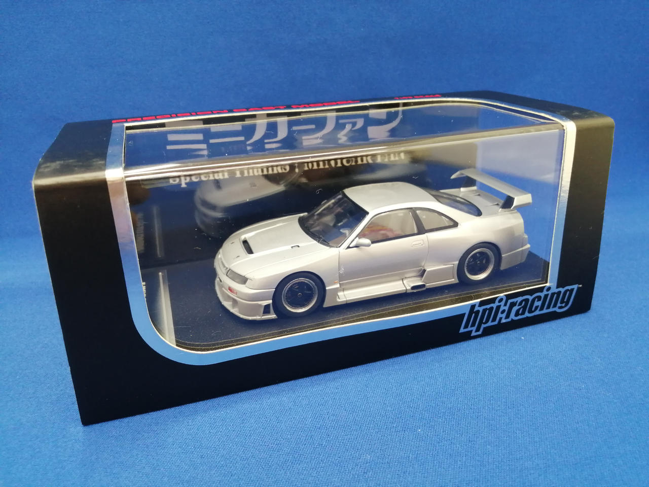 エイチピーアイ ジャパン(HPI JAPAN)|ニスモ GT-R LM シルバー