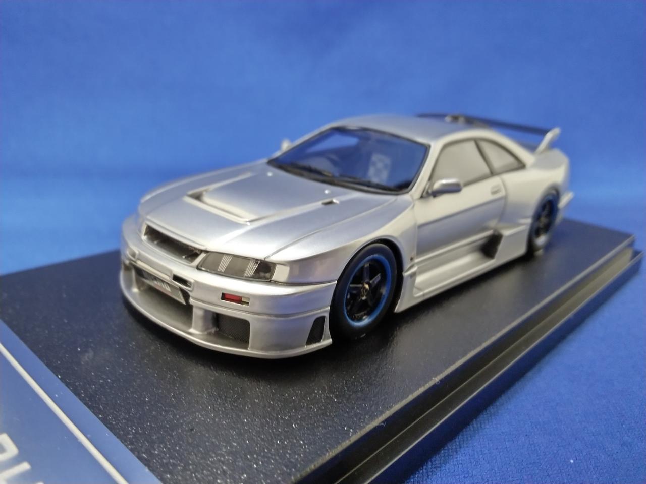 エイチピーアイ ジャパン(HPI JAPAN)|ニスモGT-R LM シルバー|【ハード