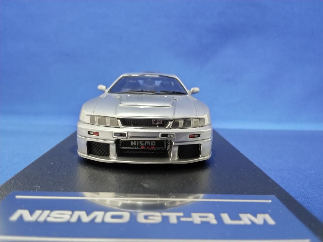 エイチピーアイ ジャパン(HPI JAPAN)|ニスモGT-R LM シルバー|【ハード