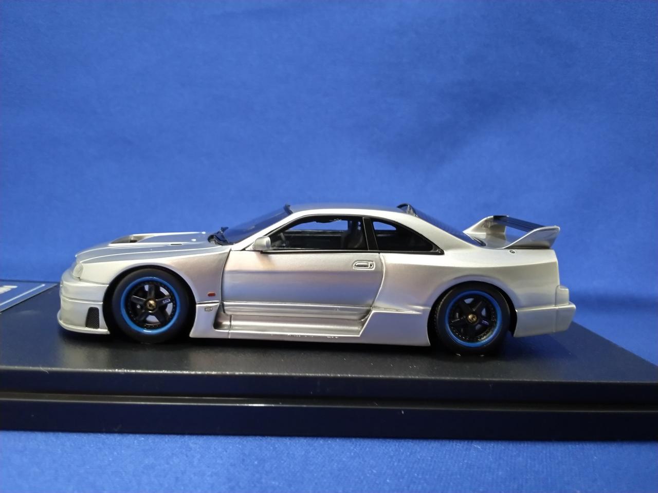 エイチピーアイ ジャパン(HPI JAPAN)|ニスモGT-R LM シルバー|【ハード
