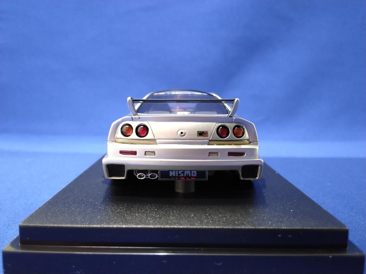 hpi NISMO GT-R LM メタルポリッシュモデル 限定品 エイチピーアイ ジャパン(HPI JAPAN)|ニスモGT-R LM シルバー|【ハード