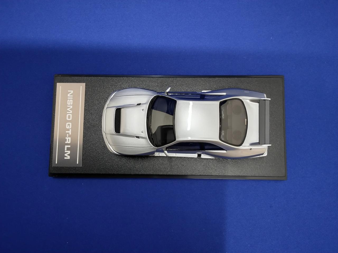 エイチピーアイ ジャパン(HPI JAPAN)|ニスモGT-R LM シルバー|【ハード