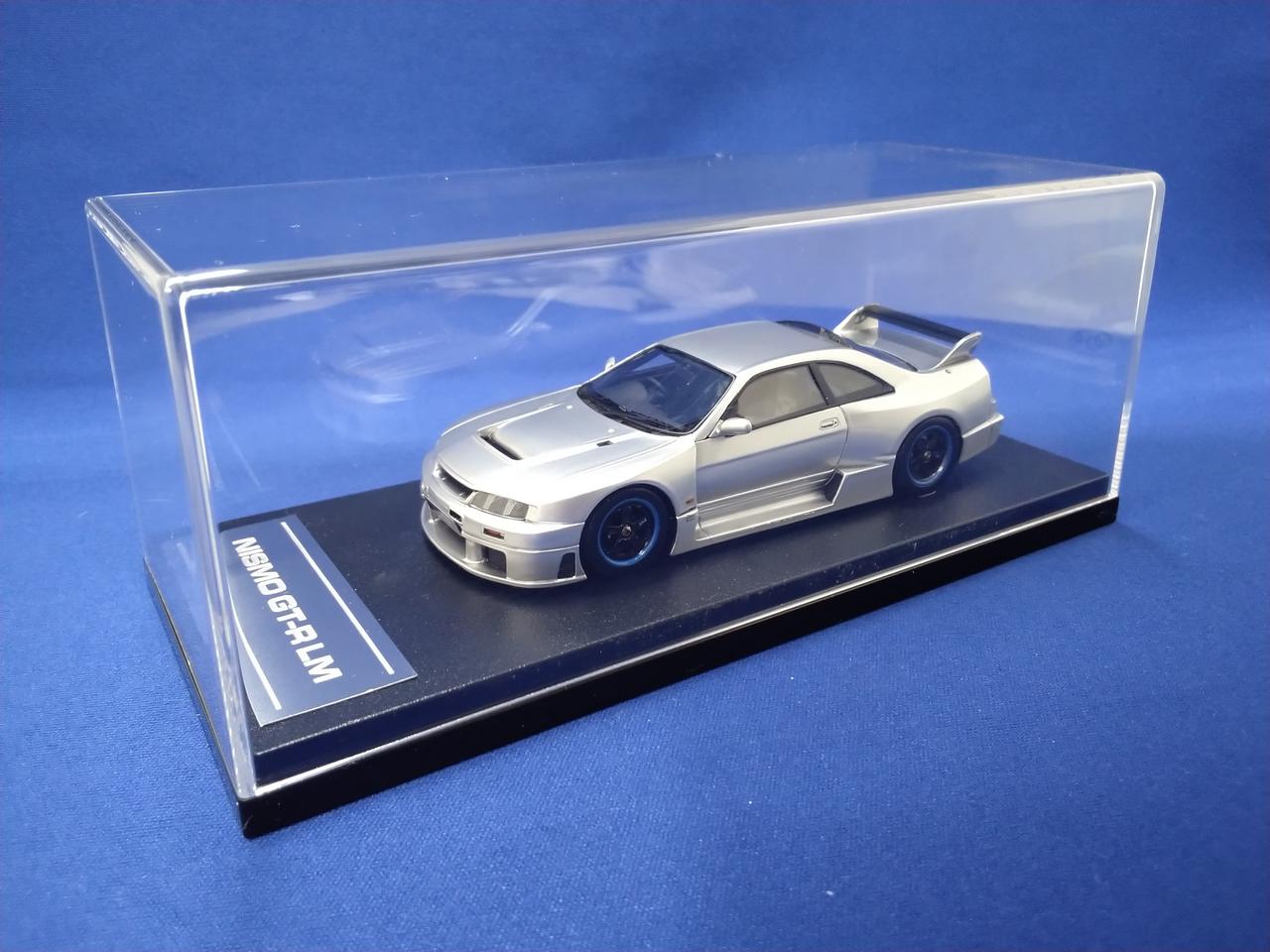 hpi NISMO GT-R LM メタルポリッシュモデル 限定品 エイチピーアイ ジャパン(HPI JAPAN)|ニスモGT-R LM シルバー|【ハード
