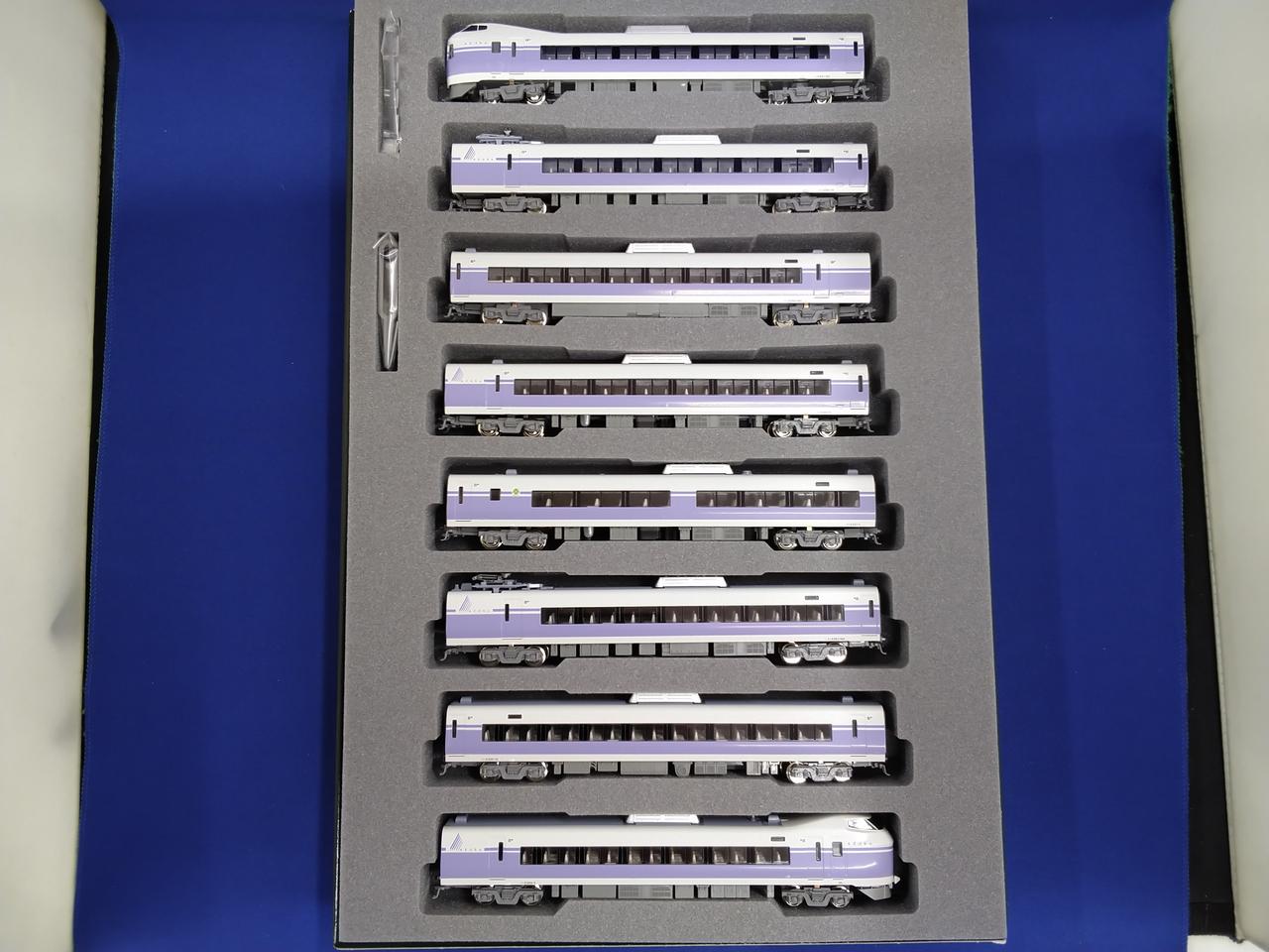 [訳あり中古][室内灯付]KATO E351系 12両セット カトー(KATO)|E351系スーパーあずさ基本増結12両セット|HARDOFF