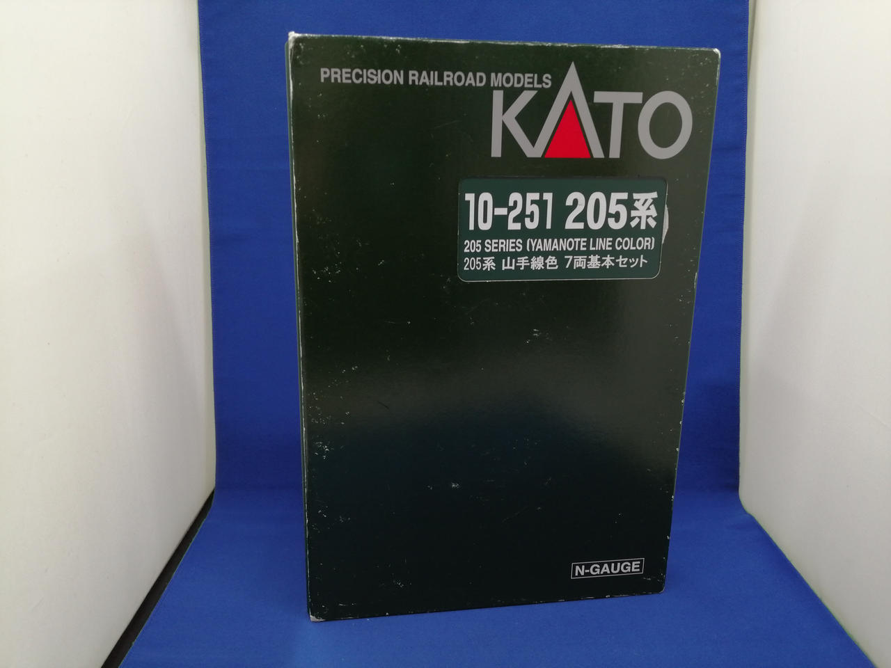 カトー(KATO)|205系山手線色基本増結11両セット|HARDOFFオフ