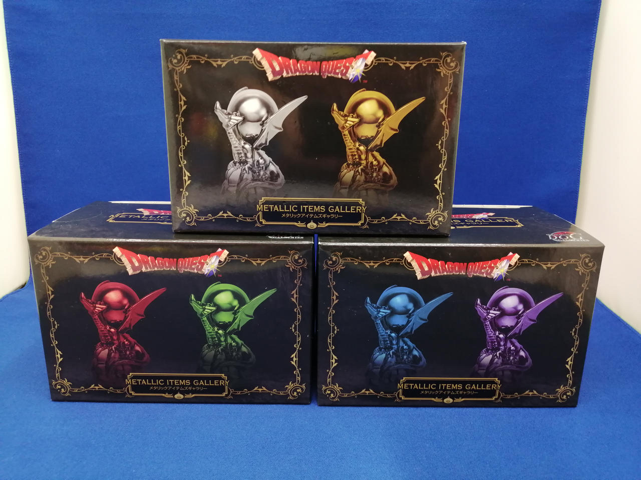 ドラゴンクエスト メタリックアイテムズギャラリー オーブ全種セット